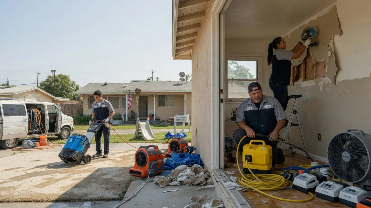Water Damage Restoration in Rush Valley, UT near me